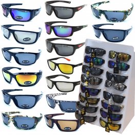 Buy 72 Pairs Choppers Sunglasses with Free Counter Display Stand Buy 72 Pairs Choppers Sunglasses with Free Counter Display Stand
